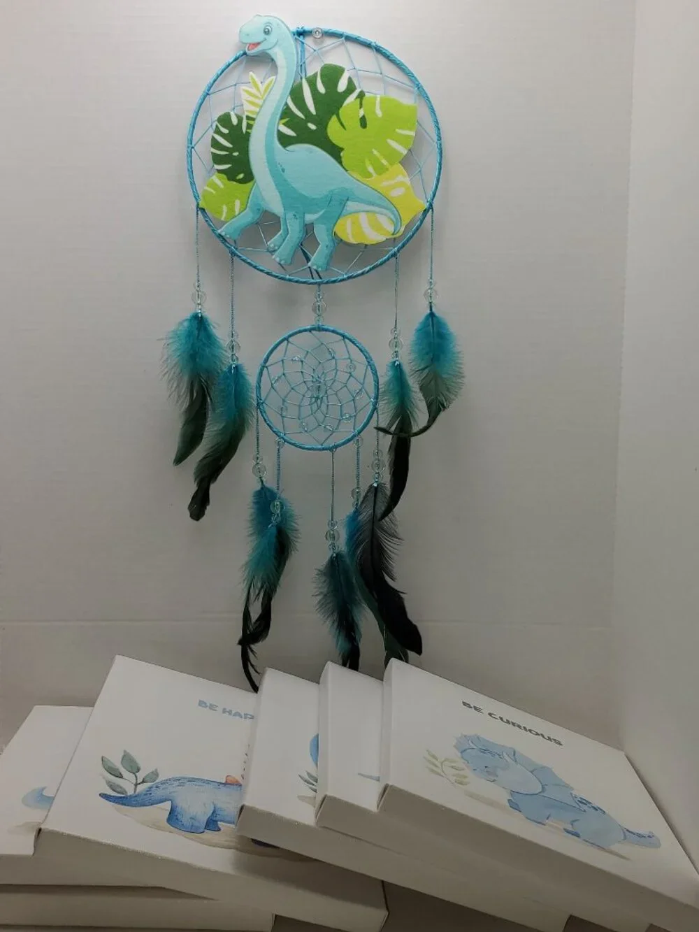 Baby Boy Dinosaur Bedroom Nursery Wall Decorations